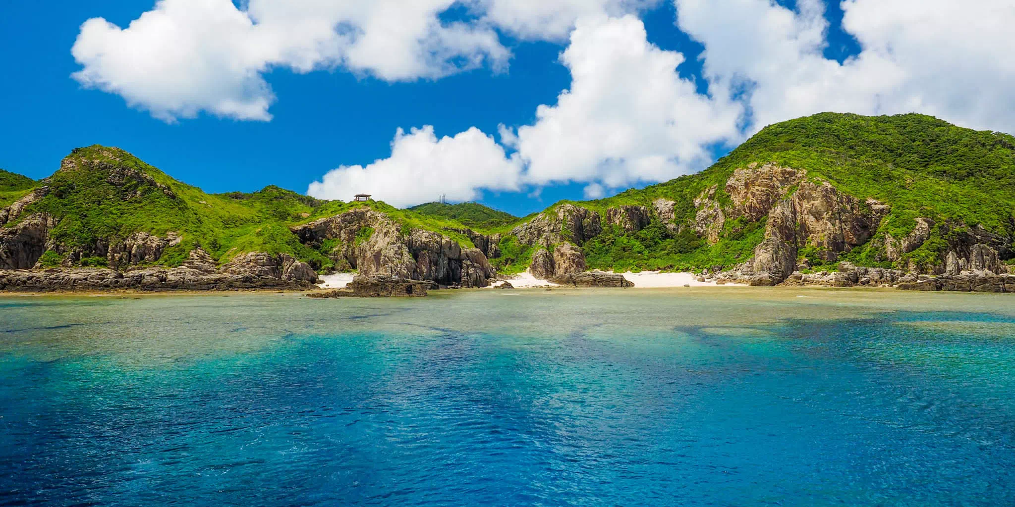 kerama islands scenery