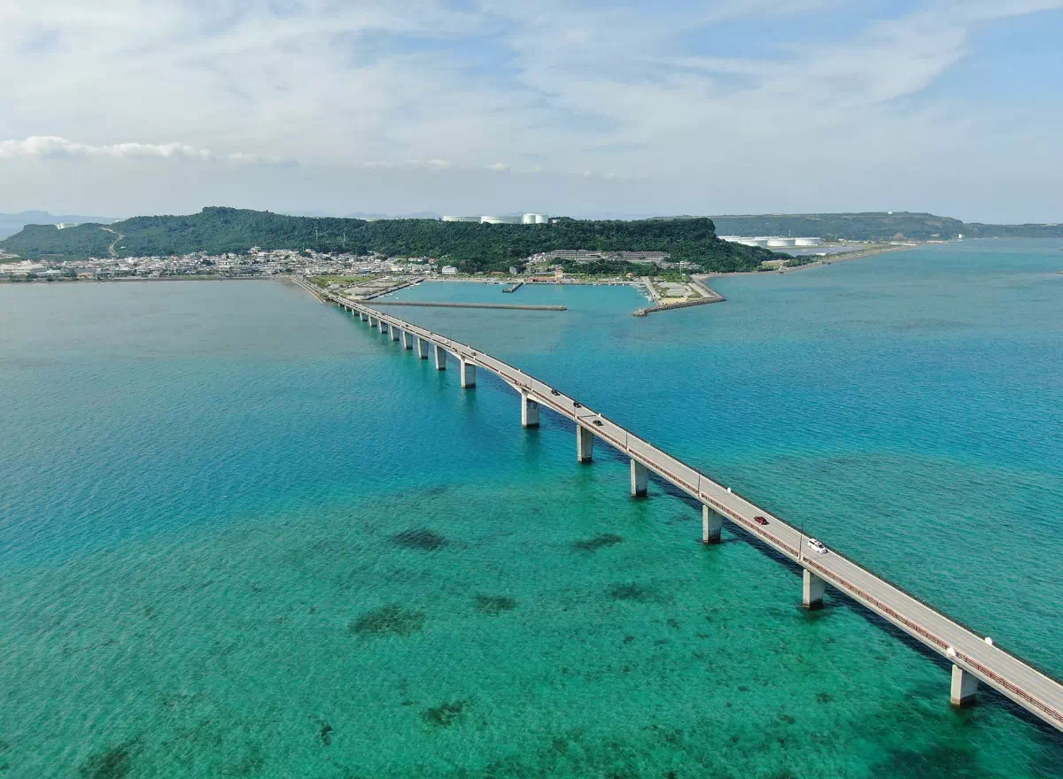 hamahiga island hamahiga bridge