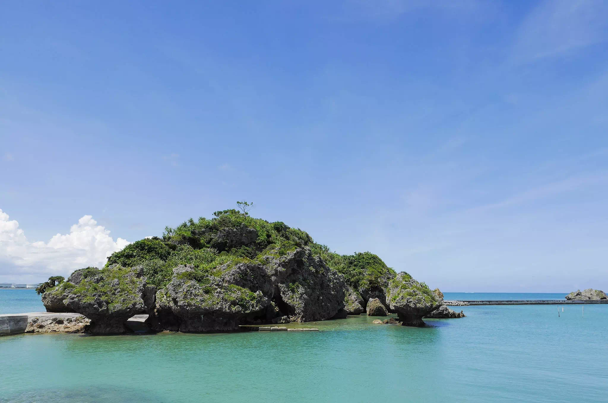 hamahiga island scenery