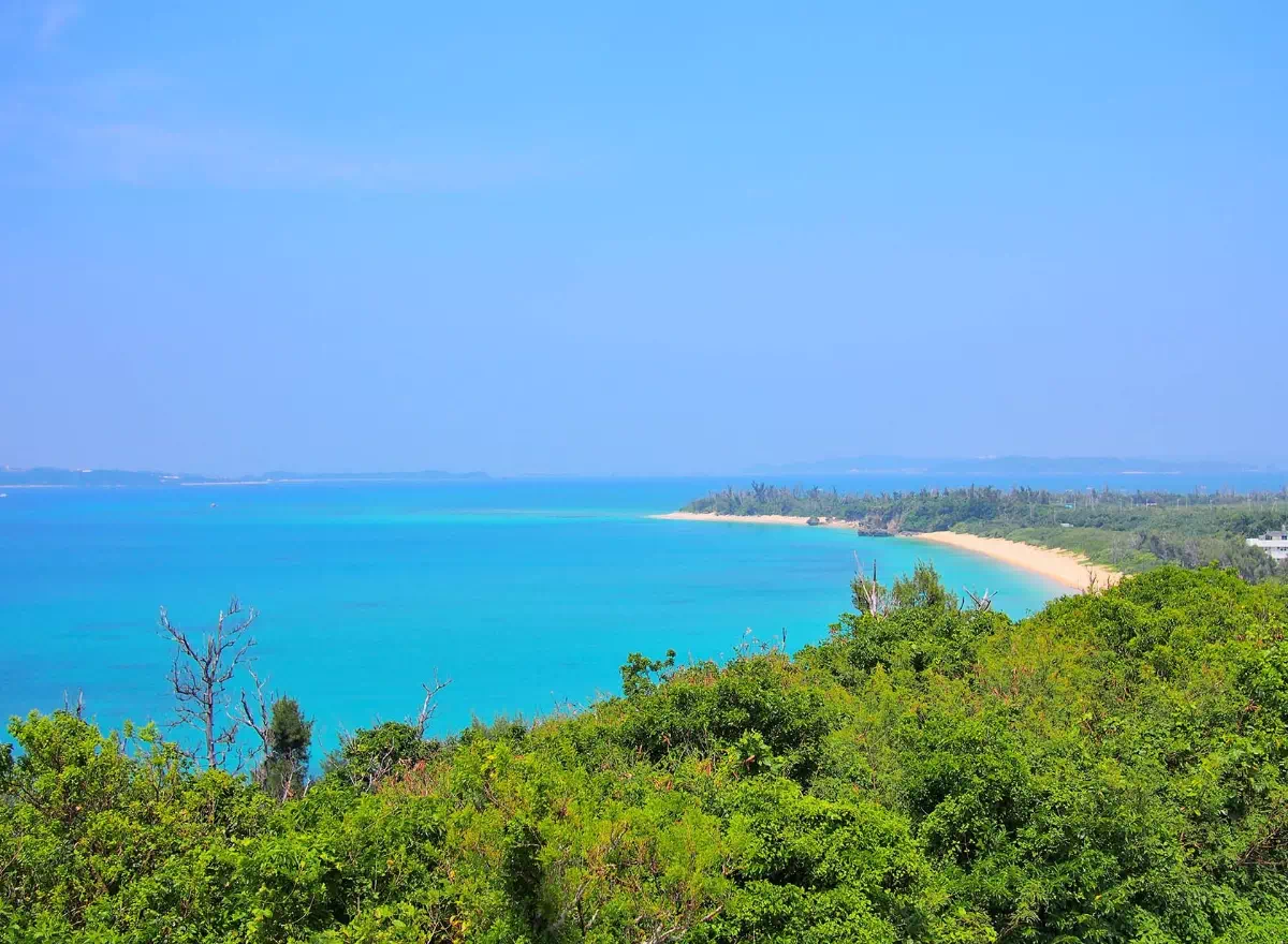 tsuken island scenery