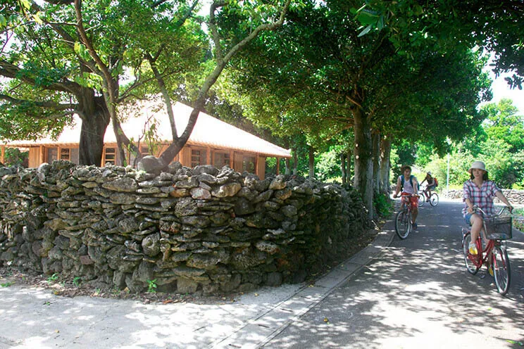 izena island village