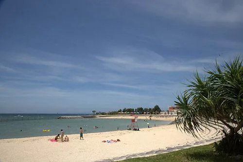 chatan park sunset beach