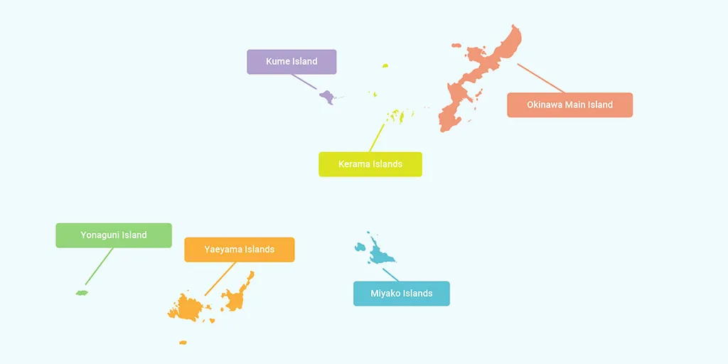 dive sites map