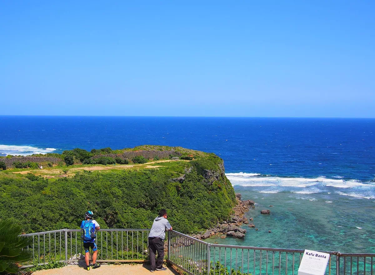april okinawa scenery