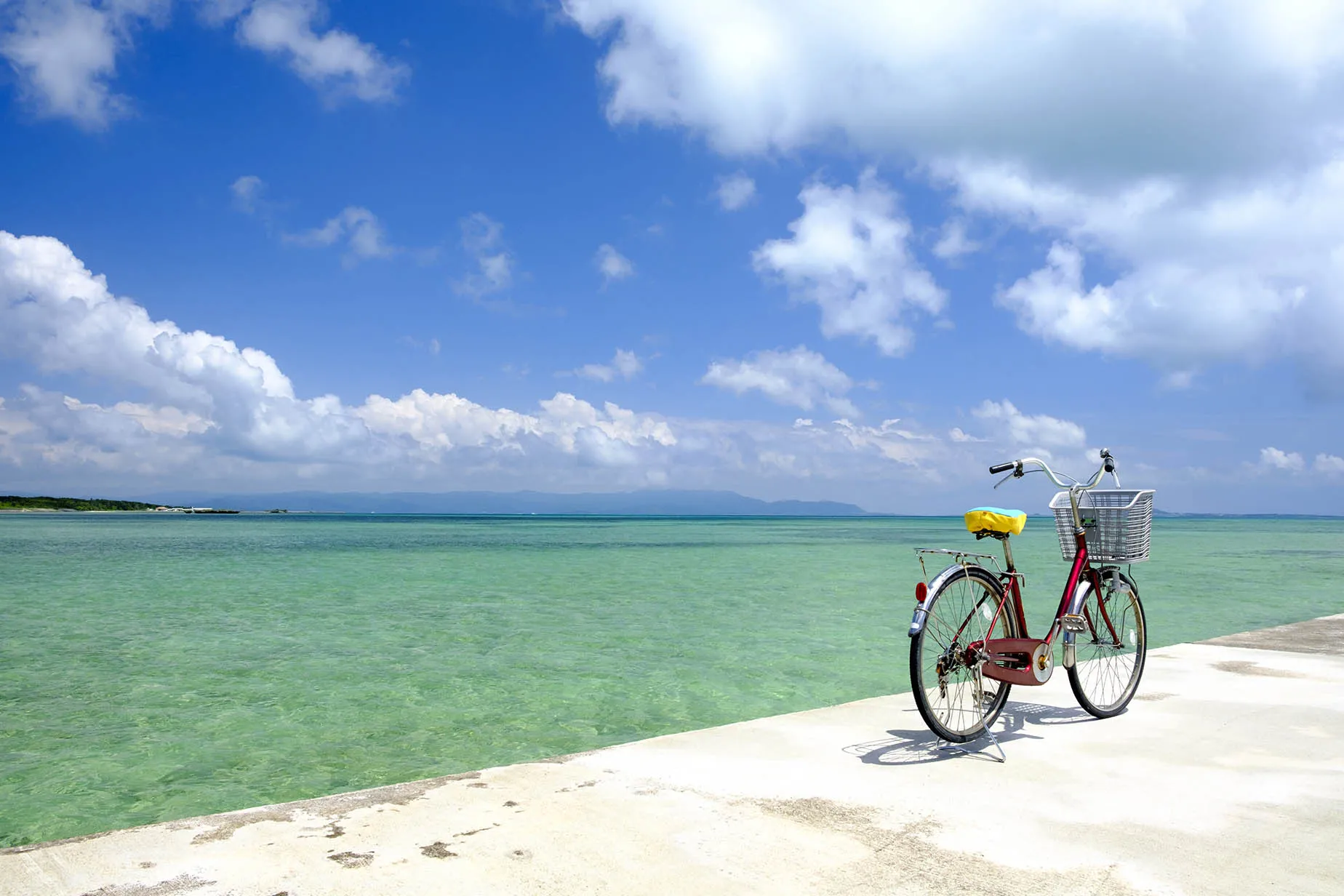 april okinawa bicycle