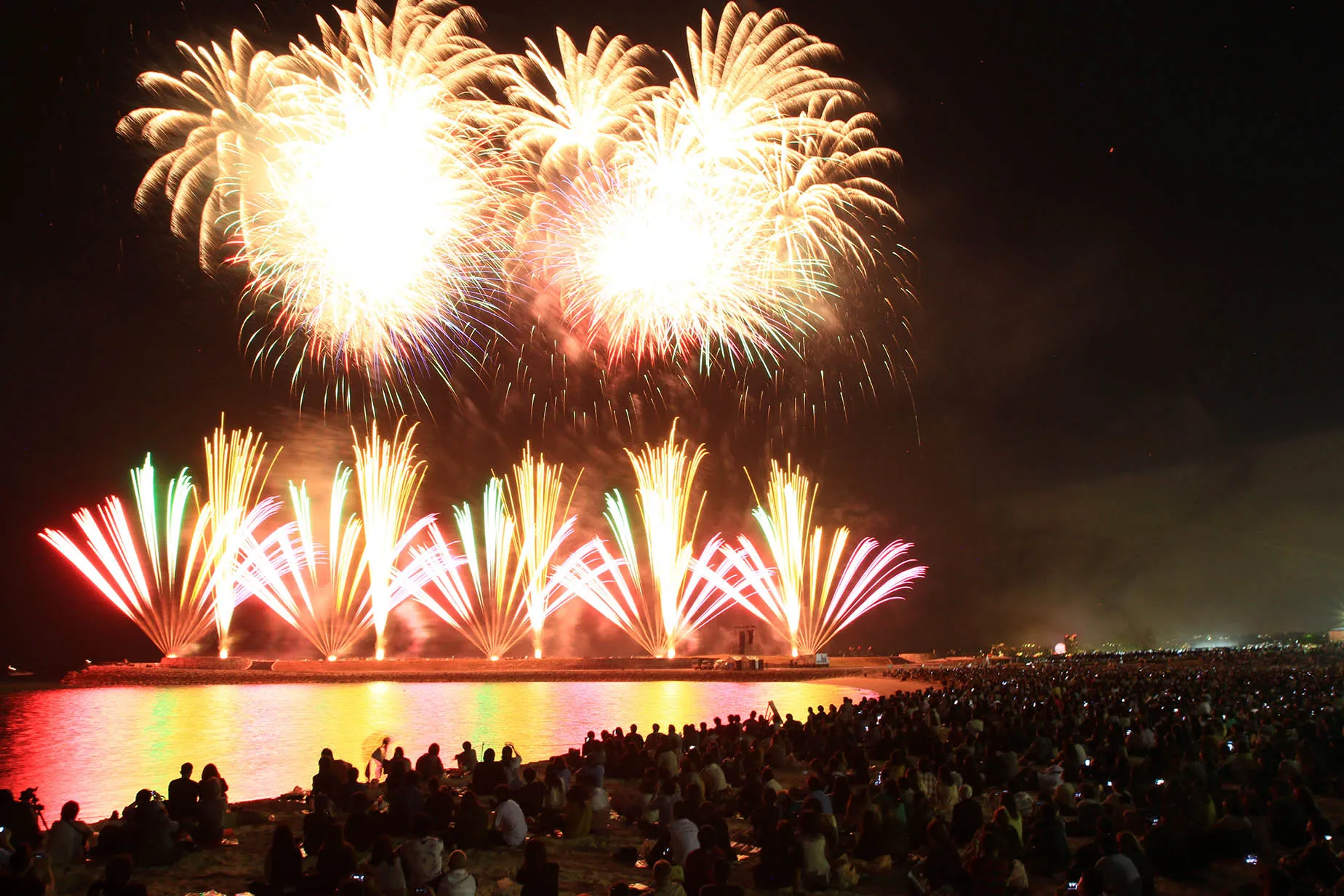 april ryukyu kaiensai festival