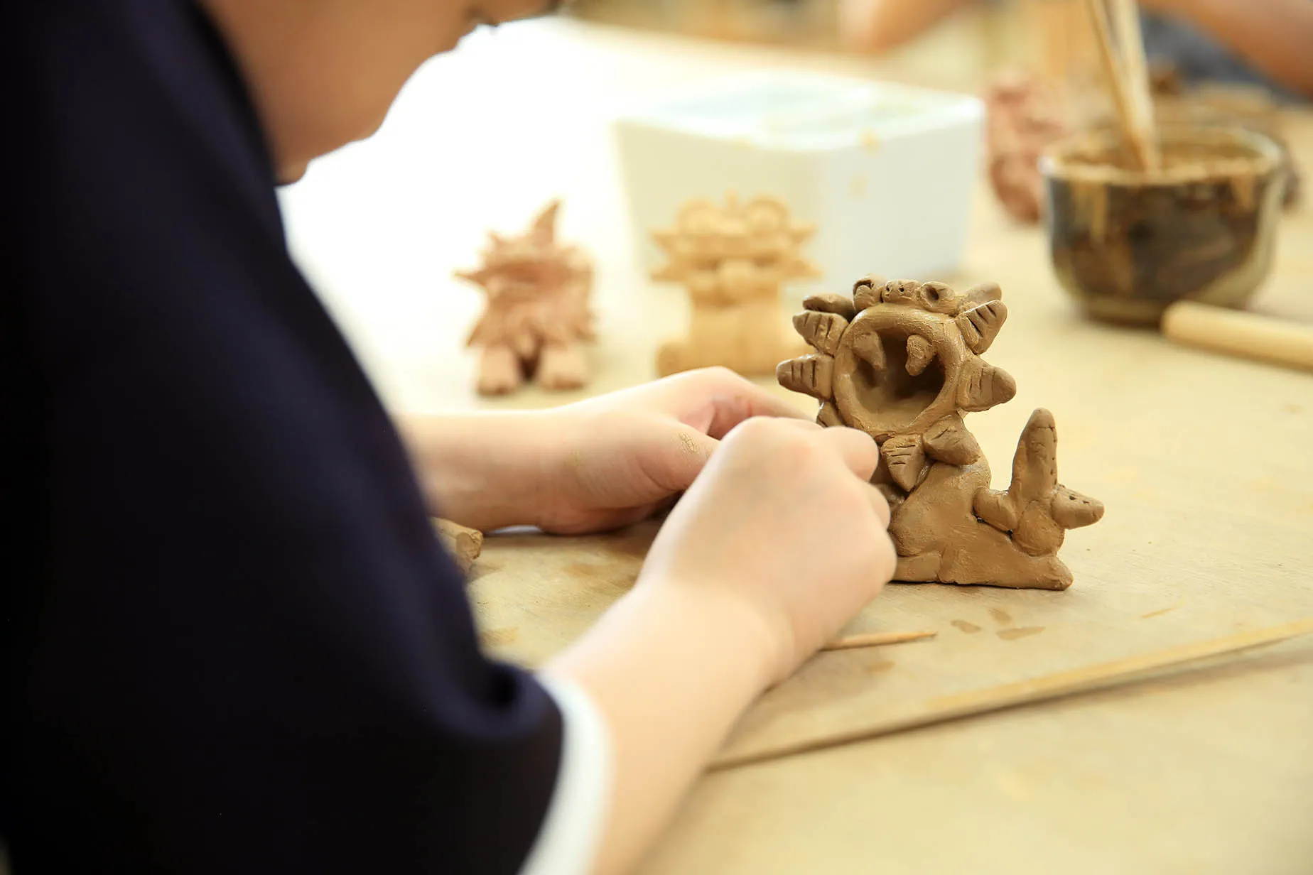 december shisa making experience