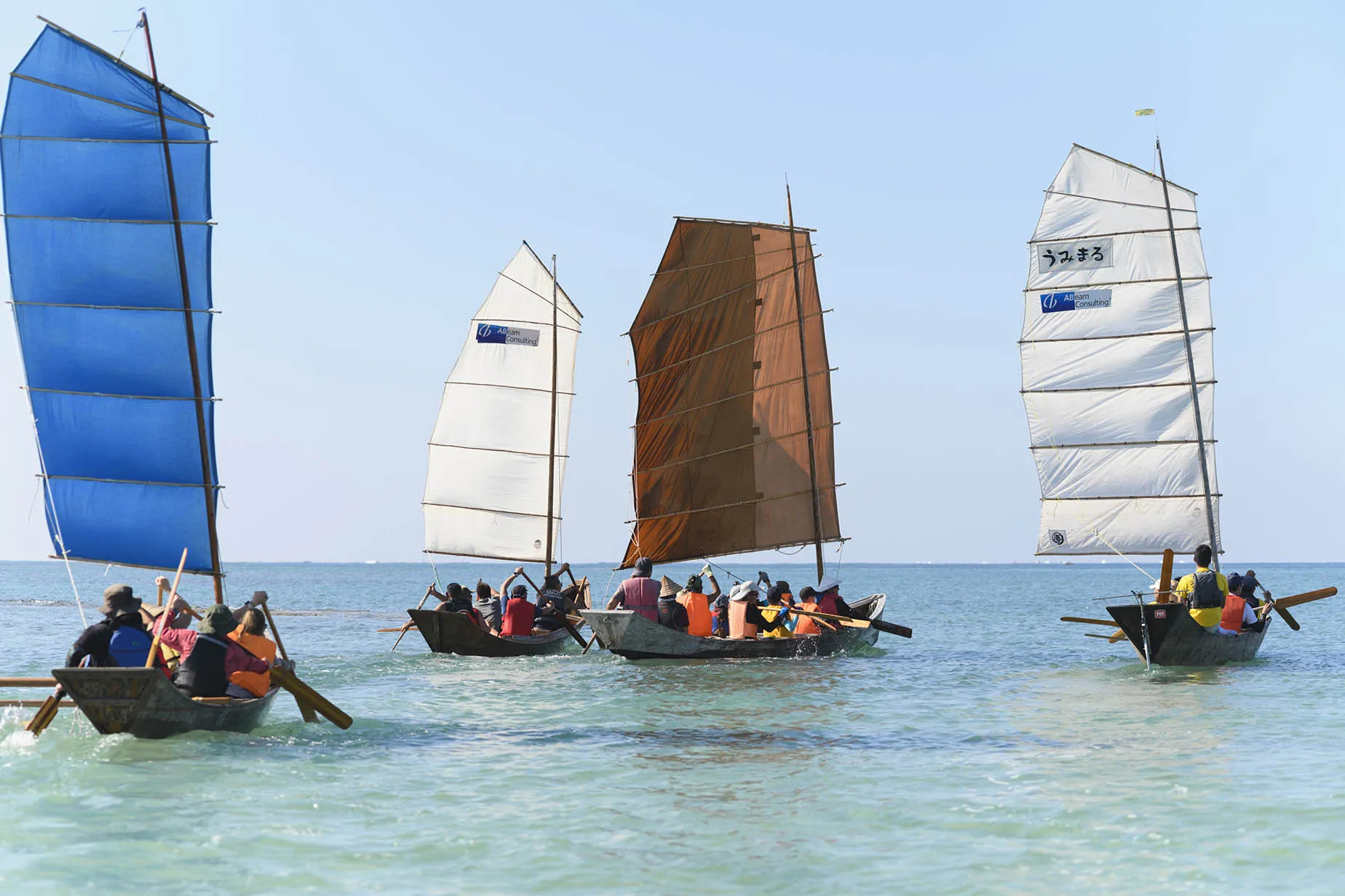 november traditional sabani boats