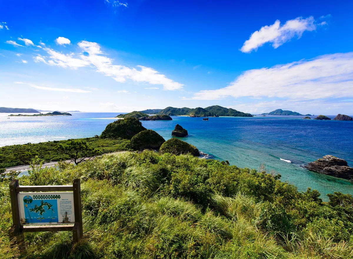 october okinawa scenery