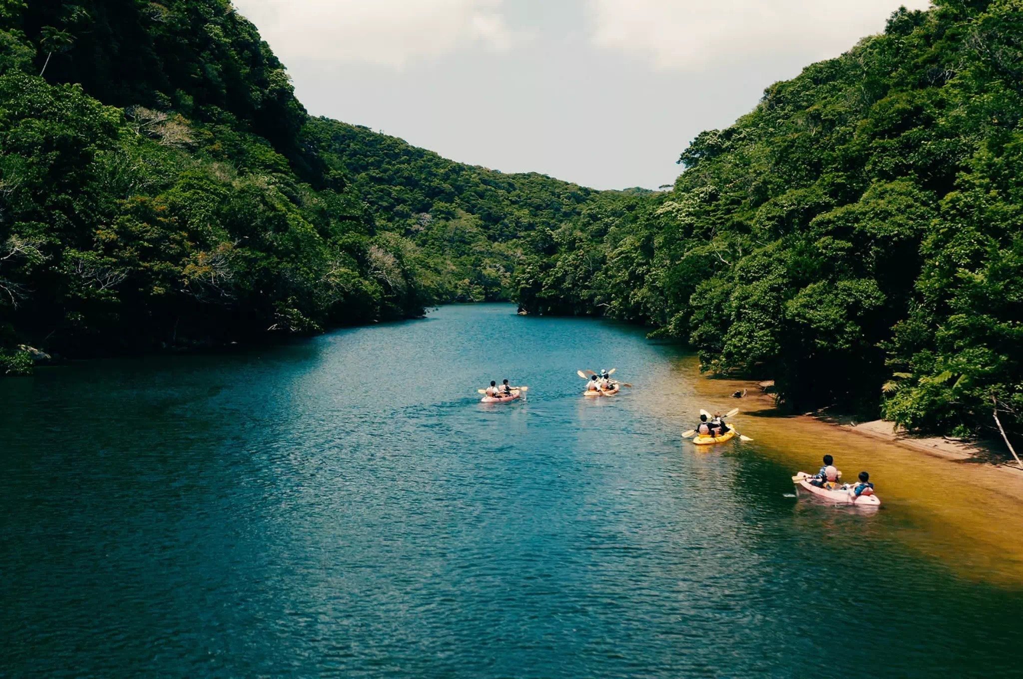 october okinawa kayaking