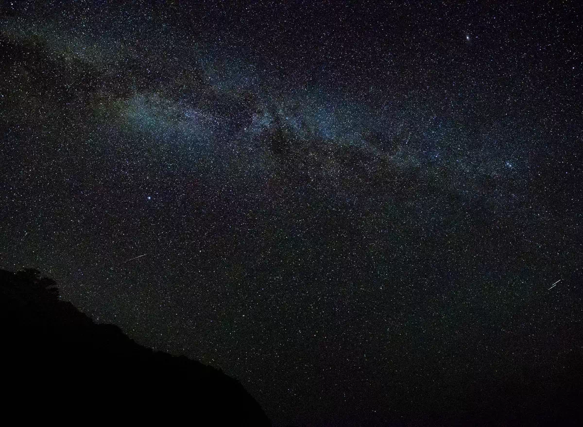 5月沖繩夜空