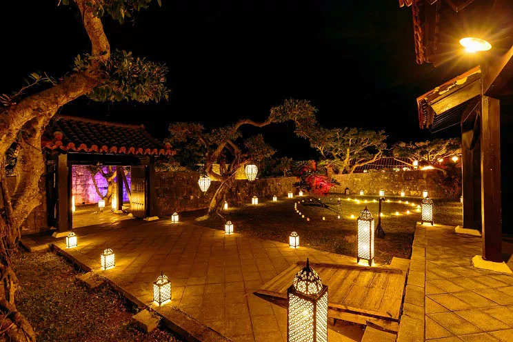 ryukyu lantern festival