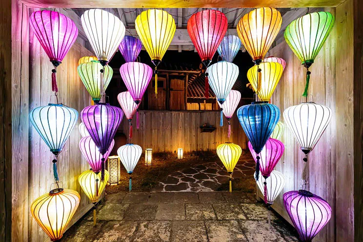 ryukyu lantern festival