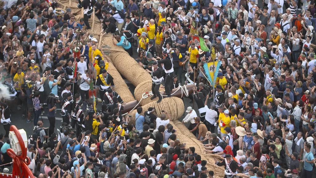 okinawa tug of war