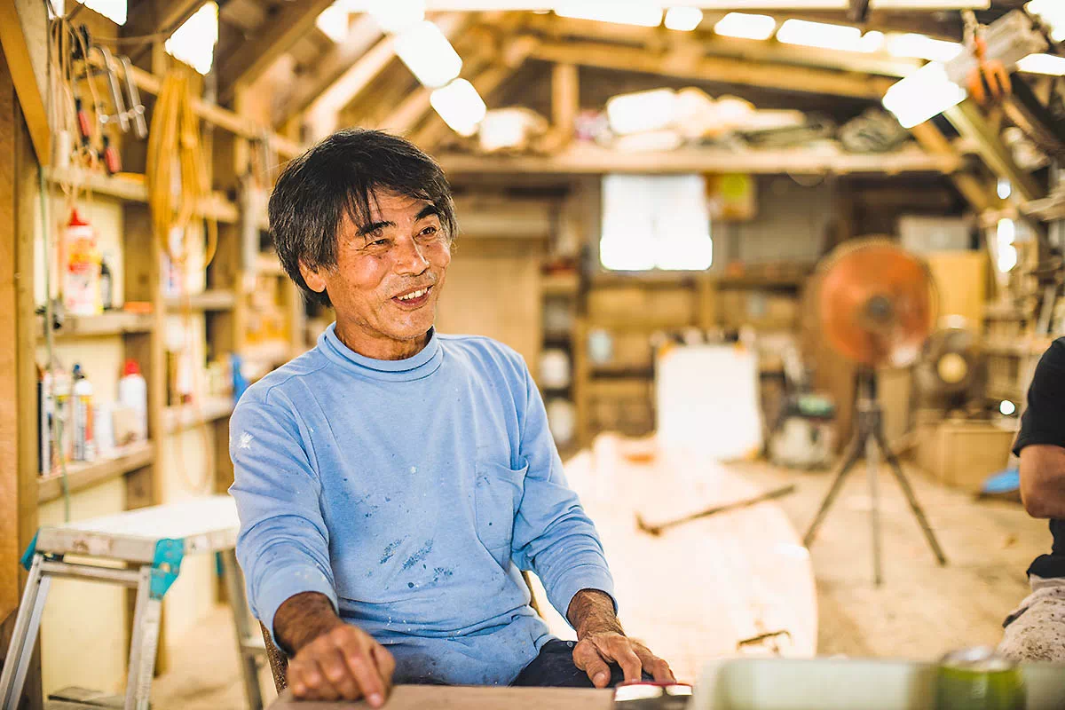帆船的職人