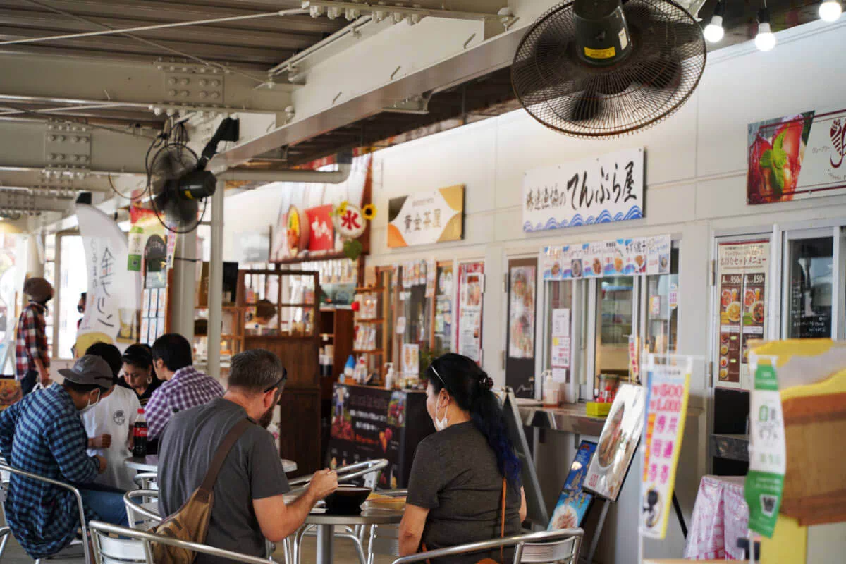 urumarche food court