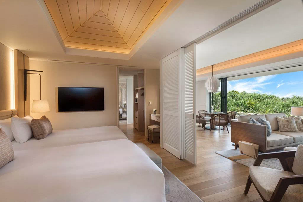 halekulani okinawa interior