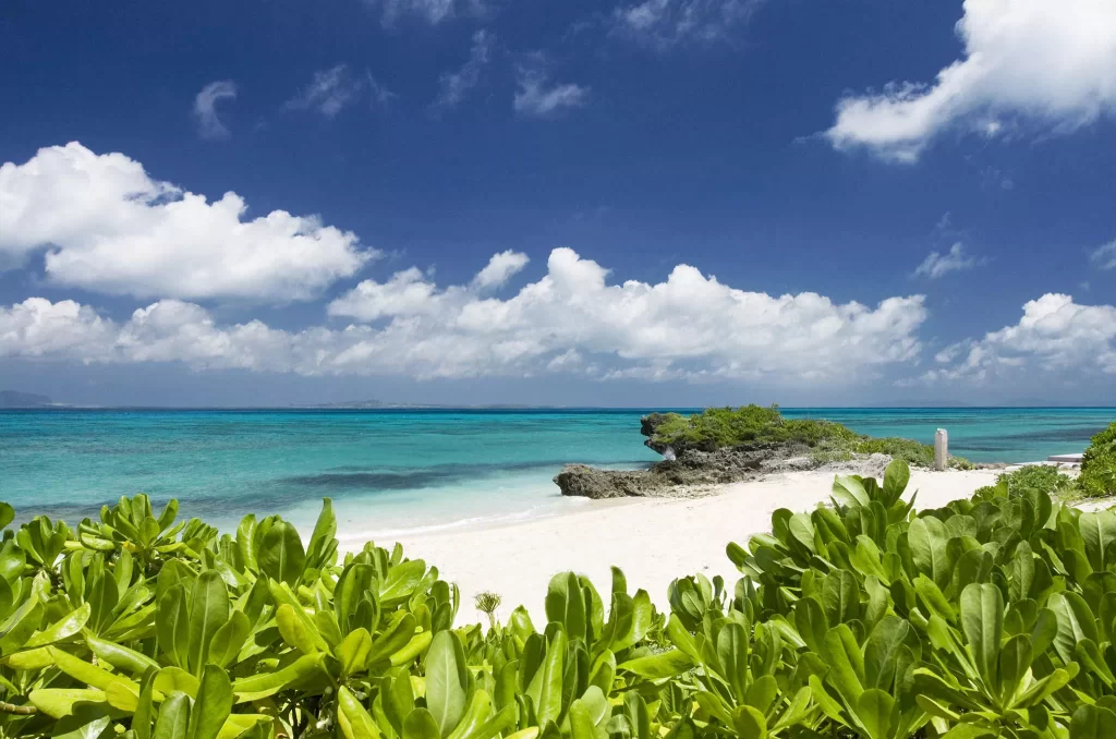 kuroshima island beach scenery