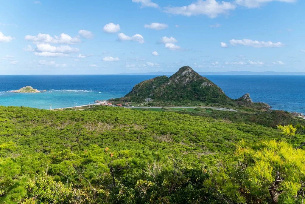 izena island scenery