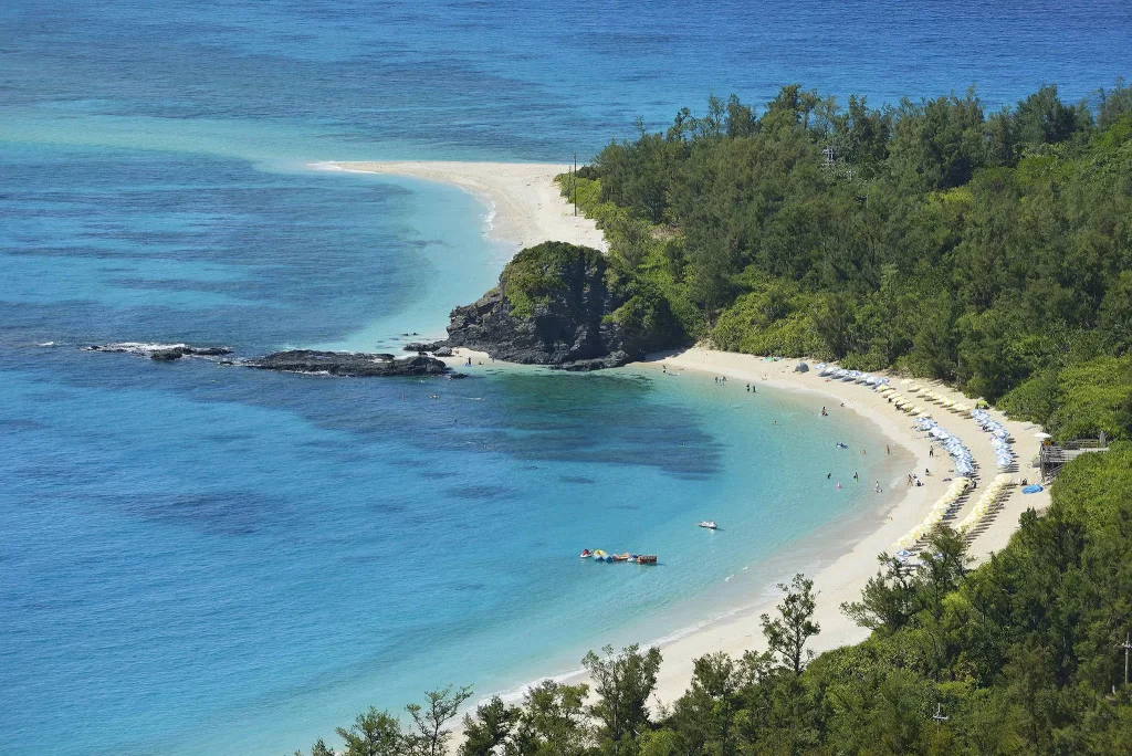 zamami island scenery