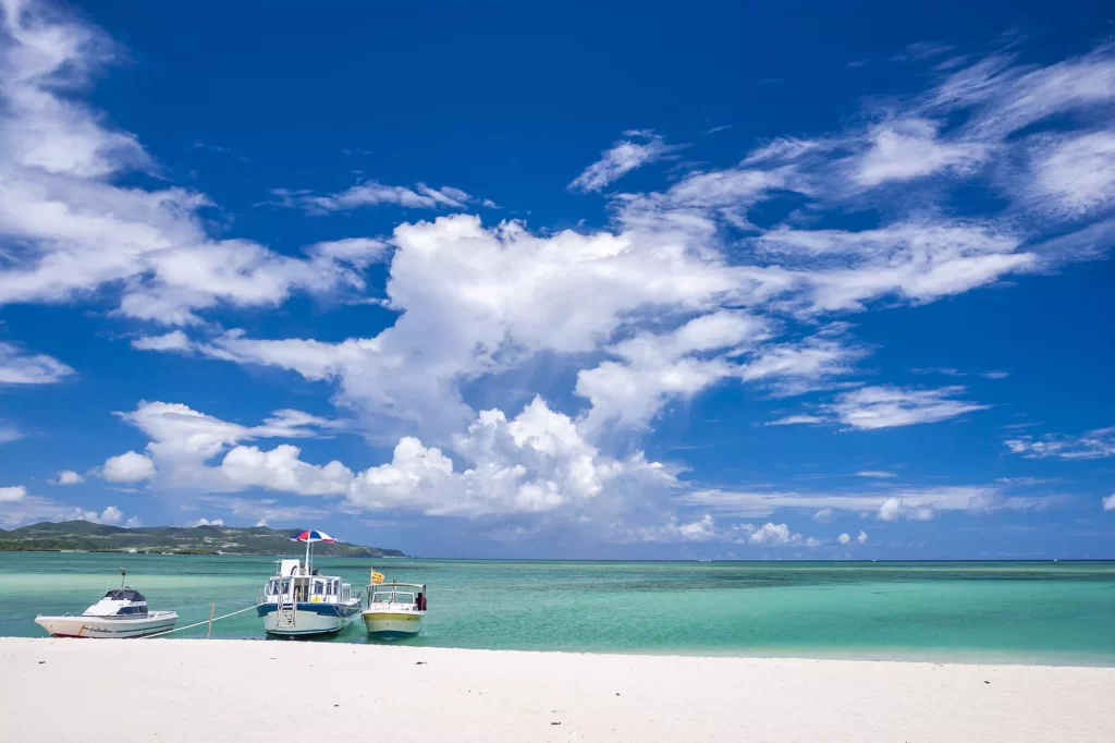 kume island scenery