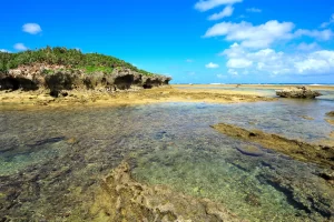 motobu peninsula coastal scenery
