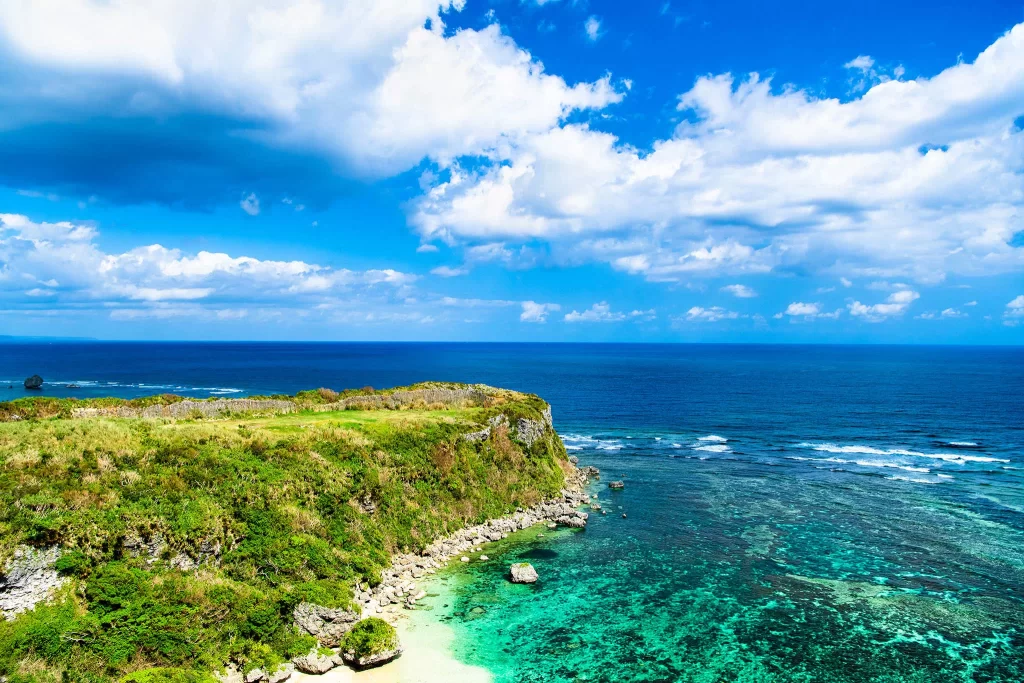 uruma coastal scenery