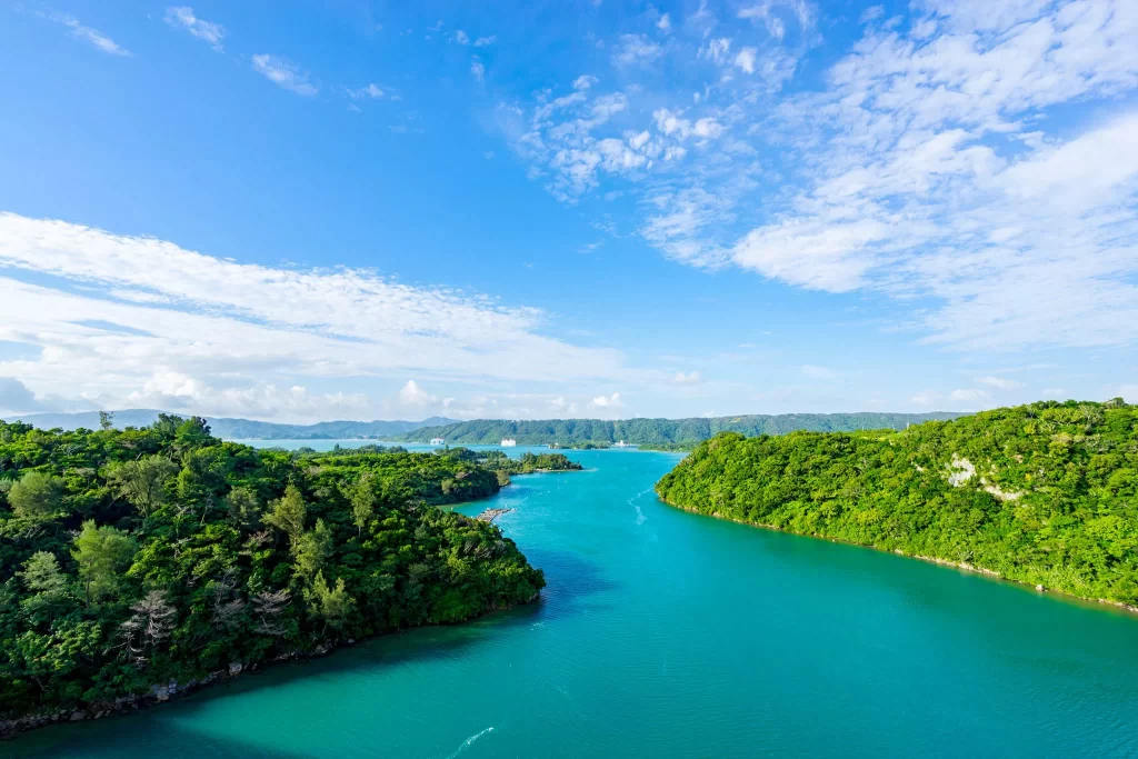 nature of okinawa