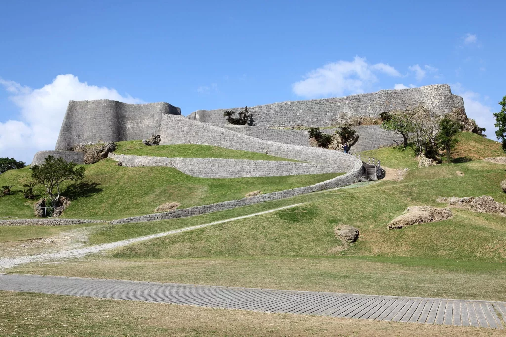 katsuren castle ruins