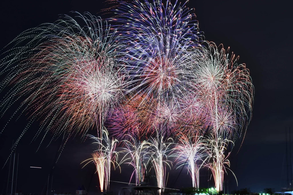 july fireworks okinawa