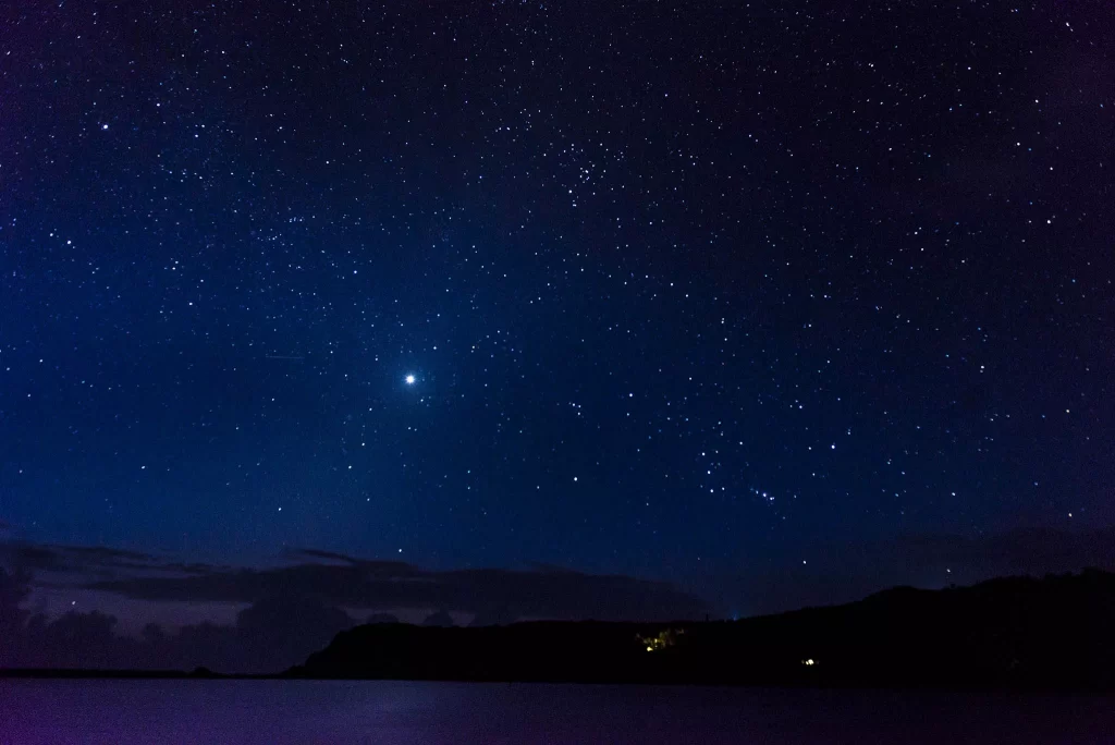 november night sky okinawa