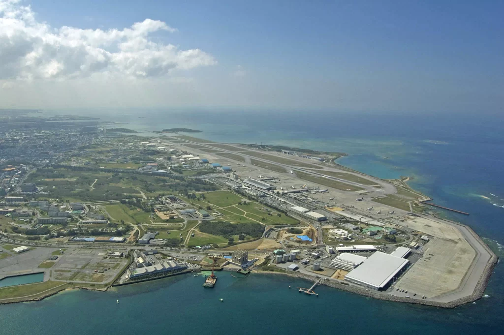 okinawa international flights