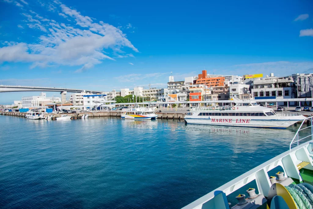 getting around okinawa